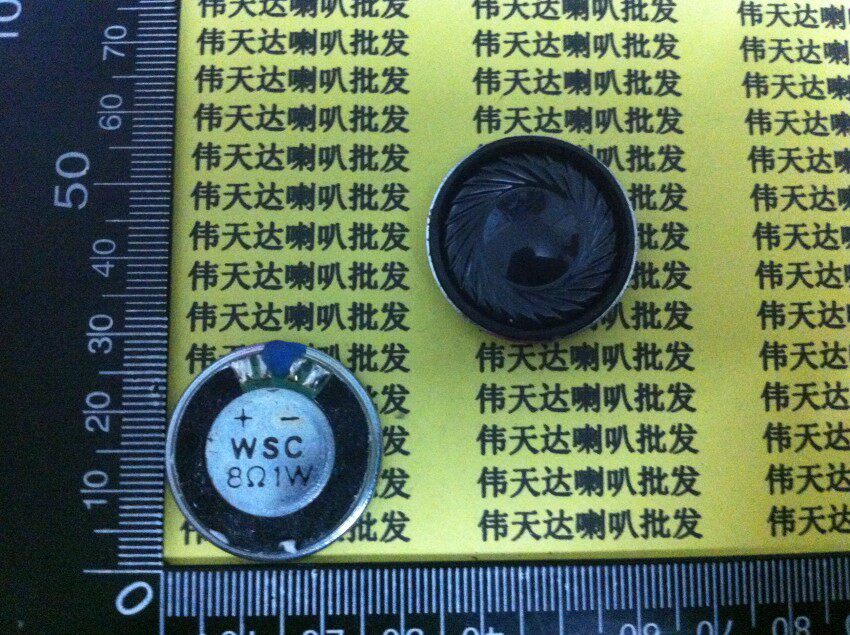 Small horn diameter 2 8CM 28MM 8 Euro 1W 8R 1 W ultra-thin horn speaker thickness 6MM