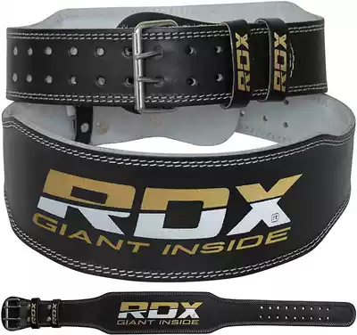 British RDX Hercules squat deadlift bodybuilding weightlifting fitness belt Men's and women's strength training belt