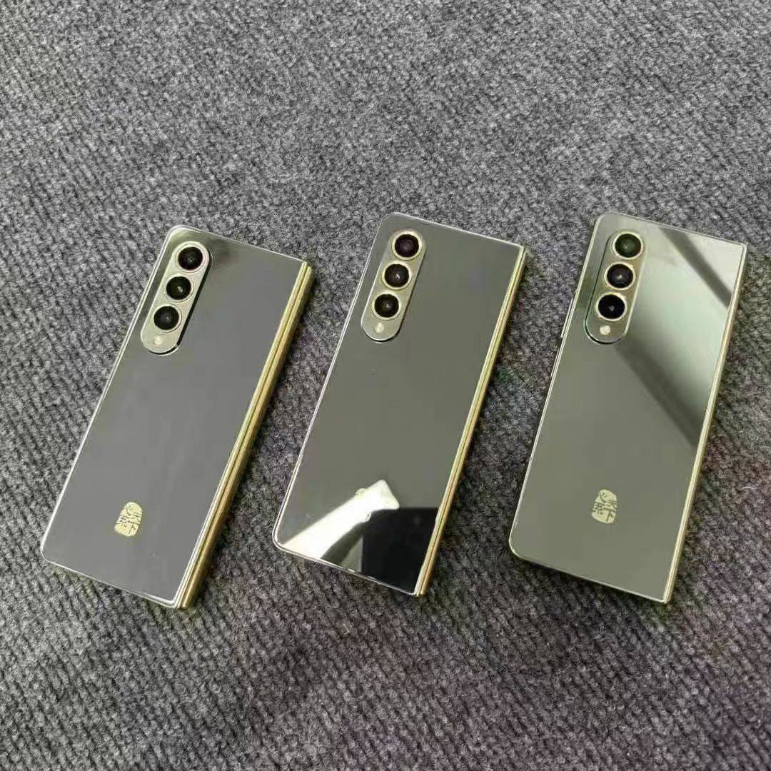 Samsung/Samsung W23 SM-W9023ZKDCHC складной экран W2022 оригинальный W21 от Национального банка Изображение 1