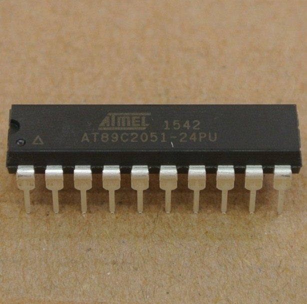 (拆机全测) AT89C2051 89C2051 DIP-20脚 直插 51单片机