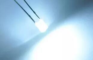 Square block 2*3*4mm light-emitting diode high brightness transparent white light LED lamp beads