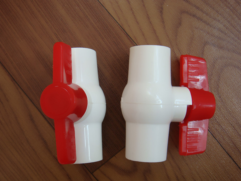 Entity wholesale PVC to water pipe fittings 50 ball valve 1 inch half valve water special switch