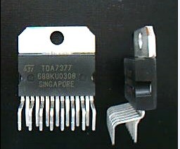 Import TDA7377 brand new eco-friendly non-old stock renovation