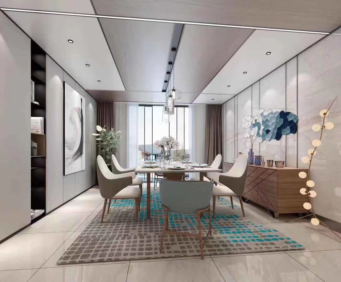 The Optope wall is integrated with a large plate of 2 88 squared