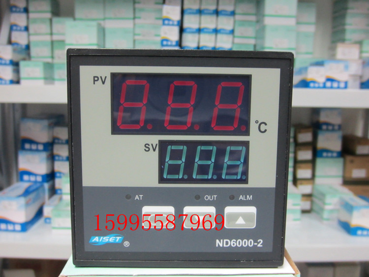 AISET Shanghai Yatai Temperature Control Instrument ND6000-2ND-6412-2 PT100