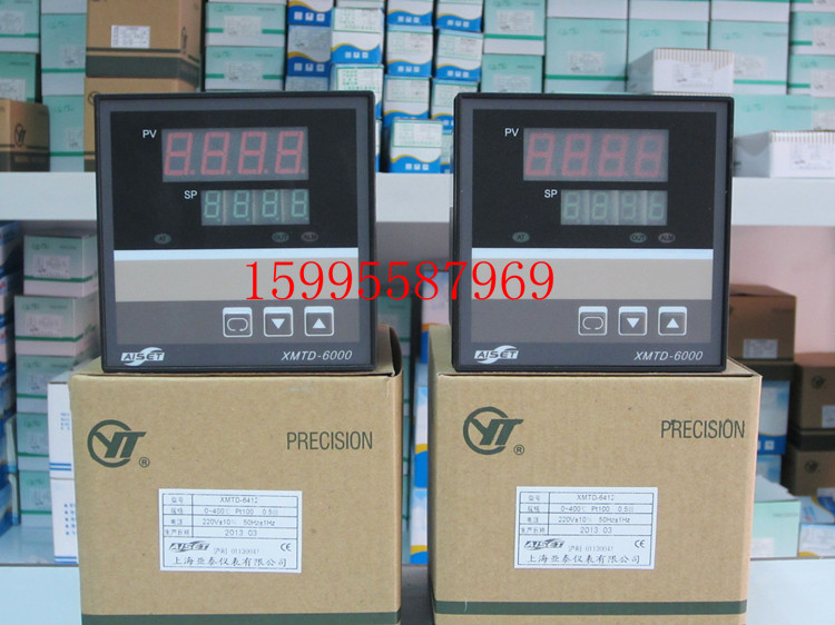 AISET Shanghai Yatai temperature-controlled meter XMTD-6000XMTD-6412 PT100