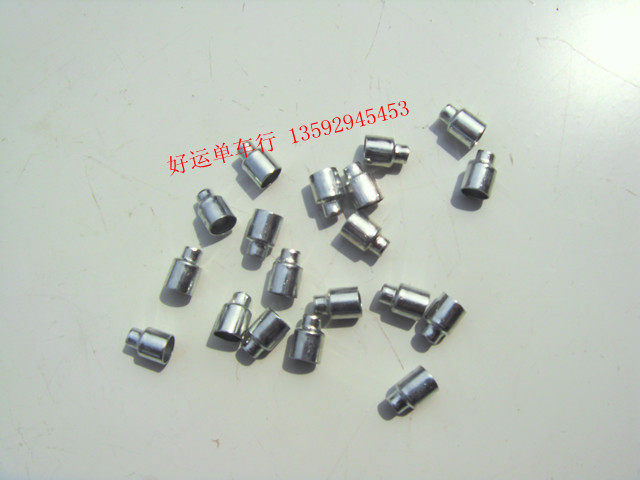 Bicycle brake line pipe cap and brake handle connection file Brake outer line pipe cap Brake line block 2 grains