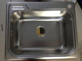 EMECO XD-105 stainless steel 304 thickened laundry single sink washing basin with overflow hole basket )