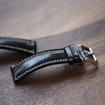 Slow Labor handmade Japanese Jubilee horse hips handmade leather strap custom