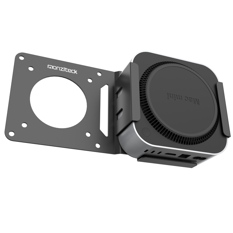 2024 Mac Mini M4 Computer Monitor Back Mounting Bracket Set with Screws