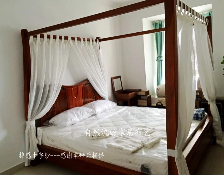 Đầu giường bằng tấm bạt lò xo đầu giường Phong cách Đông Nam Á B & B Inn Phong cách Mỹ 4 giường ngủ bằng sợi gai giường