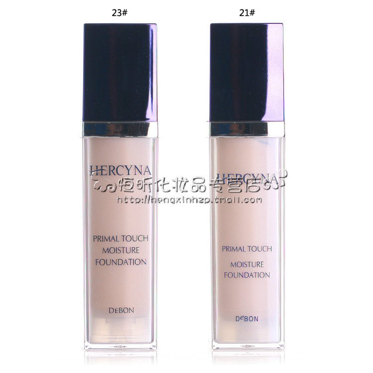 蝶妆 海皙蓝 珍采润泽粉底液35g （21#象牙白/23#自然色）