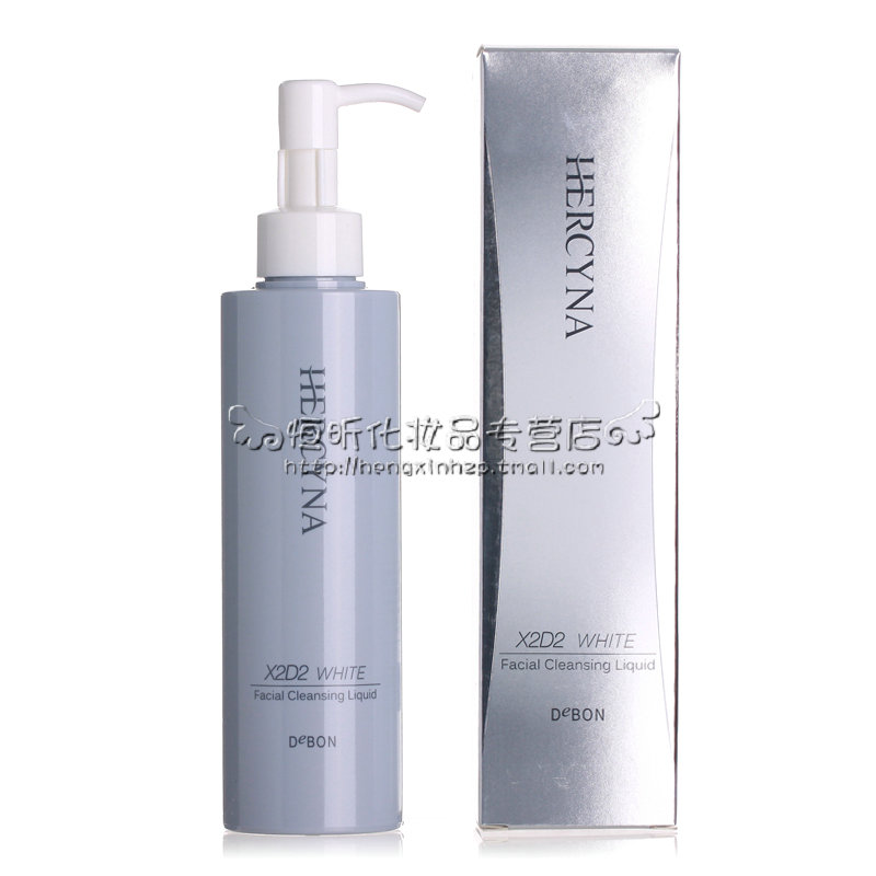 蝶妆 海皙蓝 晶透嫩白泡沫洁面露200ML 保湿 美白 洗面奶 正品