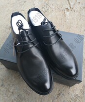 2020 new Huangchao leisure business real cowhide mens single leather shoes cowhide shoes -- mens shoes number 7325