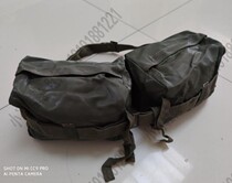 Warehouse inventory 79 years Vietnam war waterproof dressing bag old sanitary bag outdoor running bag Red Army Fan Collection