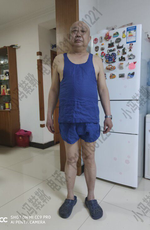 Warehouse Stock Old Stock 90s Old Linen Submarine Antibacterial Vest 81 Shorts Vest Shorts Suit