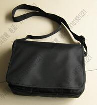 Satchel commuter bag camping backpack shoulder black casual rainproof Oxford canvas