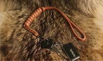 Special price handmade scalper leather keychain Leather keychain Vintage keychain tool rope