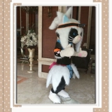 Комплект, кукла, дизайнерская плюшевая игрушка, талисман, монстрик, косплей