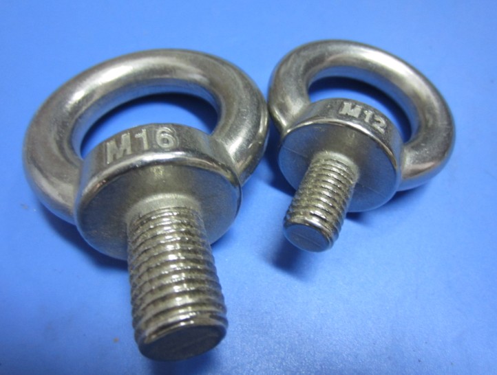 201 304 stainless steel lifting ring screw M6 M8 M10 M12 M14 M16 M20 M24 M30 M36
