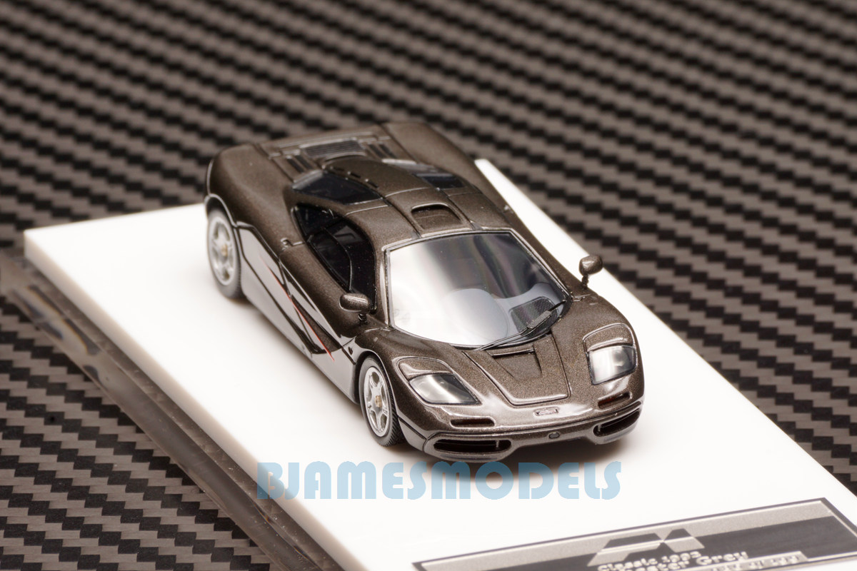 SCM MY64 07H 1/64 Mclaren F1 1992 Dorchester Grey Resin