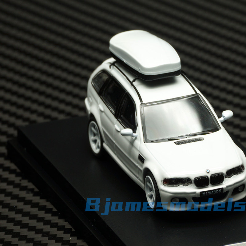 Модель легкосплавного автомобиля Stance Hunters SH 1:64 BMW E46 Wagon Crock Wagon Изображение 1