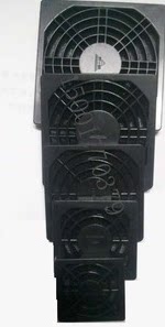 40 fan mesh cover 40MM black mesh three in one dust cover plastic dust - proof net 4Cm mesh cover