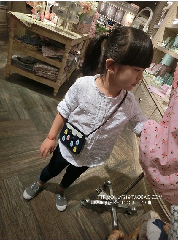 Chemise fille à manche longue - Ref 2087178 Image 6