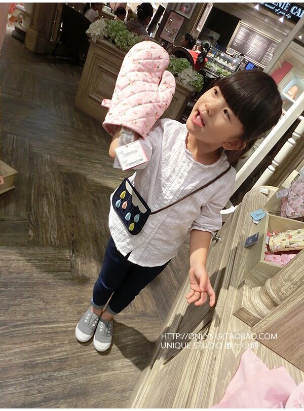 Chemise fille à manche longue - Ref 2087178 Image 7