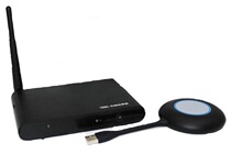 Guanyi USB wireless audio-visual transmitter Guanyi USB with screen wireless screen projection treasure 35 meters crown art