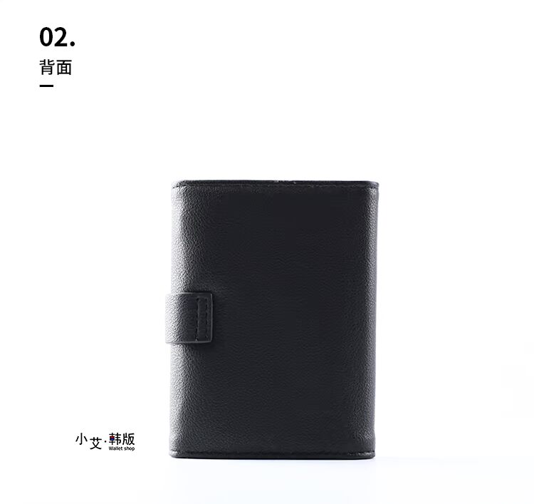 Prettyzys Puriti gói phụ nữ mới sinh viên dễ thương trang trí thắt lưng thẻ ngân hàng thẻ chủ gói phiên bản Hàn Quốc ví đựng thẻ minni kháng nước