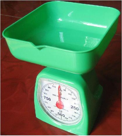 Special price baking weighing kitchen weighing 2kg baking scale Food weighing food scale Mechanical kitchen scale 2000g 5g