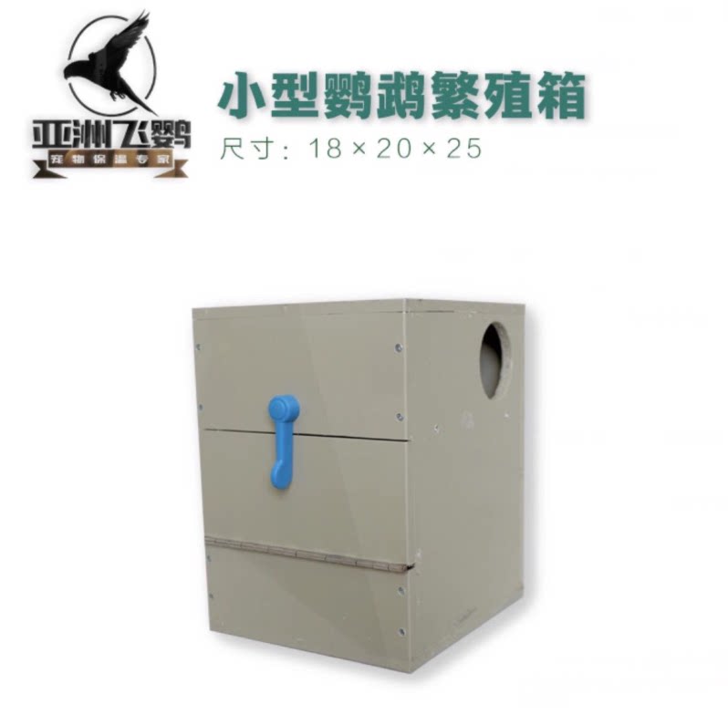 Asian Eagle, Small Parrot Breeding Nest Box, Tiger Skin, Peony, Pacific Ocean, etc. CG Parrot Studio