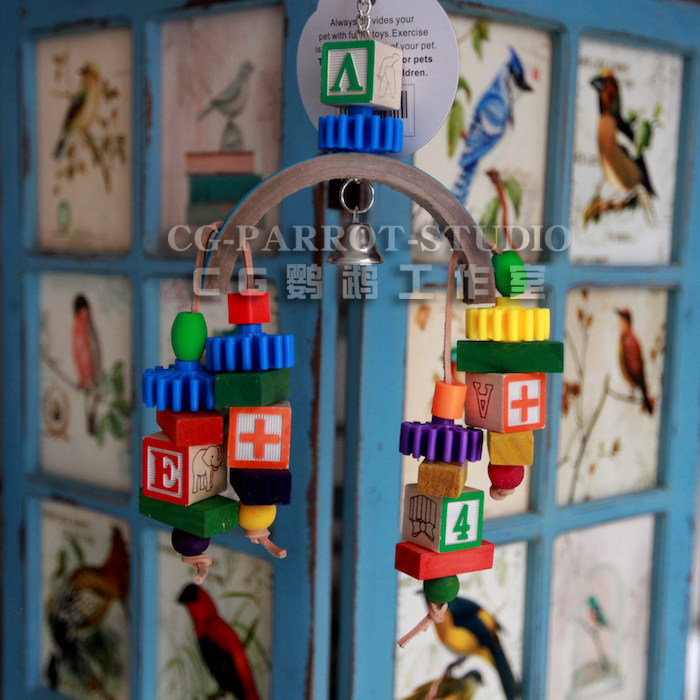 SUNPET Cube Music Toys Parrot Toys CG Parrot Studio