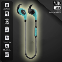 American Altec lansing Altsar Bluestar MZX399 Bluetooth Waterproof Call Sports Music into the earbuds