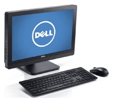 Монитор dell戴尔电脑一体机inspironone灵越2020台式机i3/i5/i7/20寸wifi