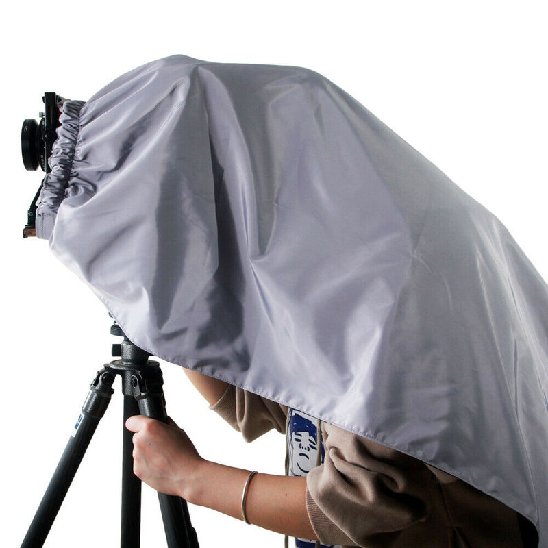 Eton Large Format Camera Photography Focus Hood Cloth Silver Red Black Breathable Wrap Film Box 4X5X78X10