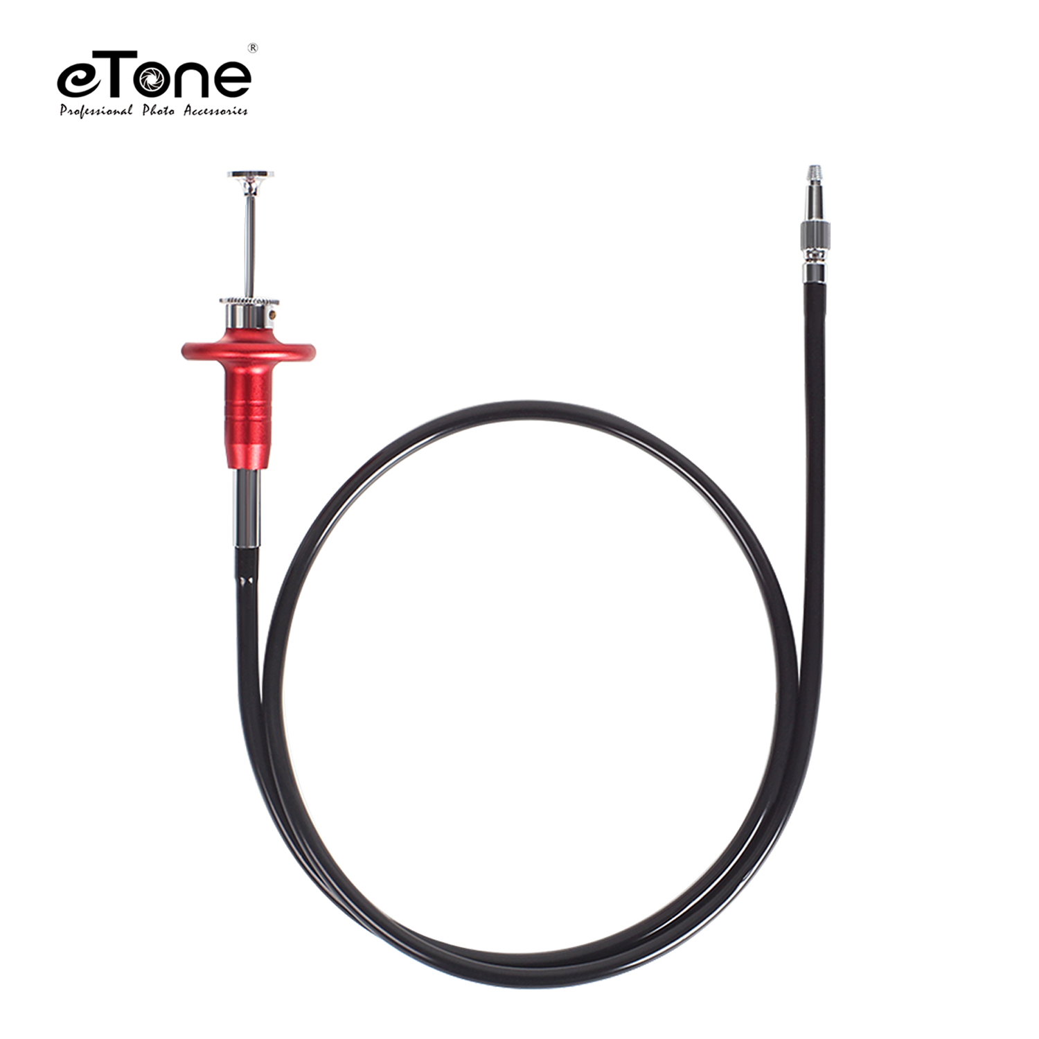 大判カメラ用ピン型メカニカルシャッターケーブル ネジ口セルフロック式 ライカ ローライ ハッセルブラッド 延長 40/70/100CM