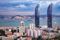 Xiamen Shimao Twin Towers self-media push treasure members only