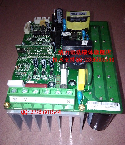 Commercial treadmill universal frequency converter HZY frequency converter treadmill frequency converter repair 1 5 2 2KW frequency converter