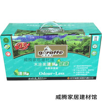  Long neck deer wood coated beauty PU wood lacquered suit environmentally-friendly polyester lacquer furniture indoor 6 kg