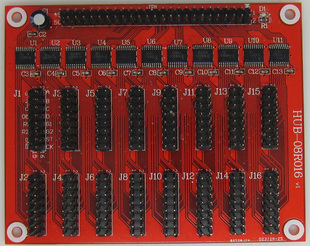 Hyun blue card dedicated 08 interface monochrome 512 adapter board LED control card adapter board