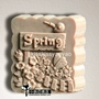 B1119diy mùa xuân, mùa hè, mùa thu và mùa đông mềm silicone cao su silicone khuôn khuôn xà phòng thủ công sô cô la fondant pudding muối khắc nhựa khuôn bánh trung thu 50g