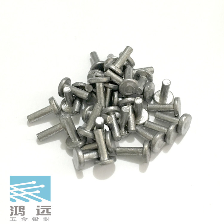 The lead seal is a kilo of a kilo. 