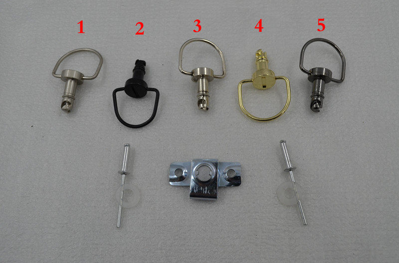 Locomotive deflector shell surrounded by 1 4 fasteners quick release screws -- B more than 60 sets of packages