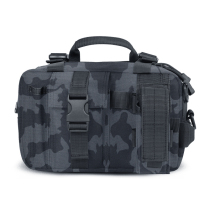 Outdoor Sports Multifunctional Tactical Combination Bag Casual Mens Single Shoulder Messenger Backpack Photography Camera Handbag Waist Bag