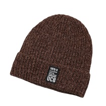 Winter Fashion Black Casual Outdoor Cycling Sports Outing Warm Hat A Variety of Optional Mens Fleece Hats