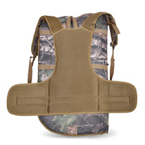 Bow bag Shoulder bow and arrow bag Sponge interlayer single shoulder bag Archery equipment outdoor bag