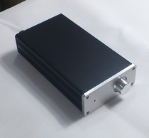All-aluminum small power amplifier preamplifier DAC headphone amplifier small chassis can be connected to the opening model (1104)