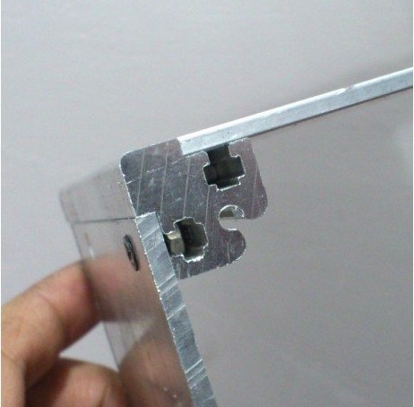 It is very convenient to make DIY chassis standard aluminum profile No. 3 corner pieces (may be processed and blackened in large quantities)